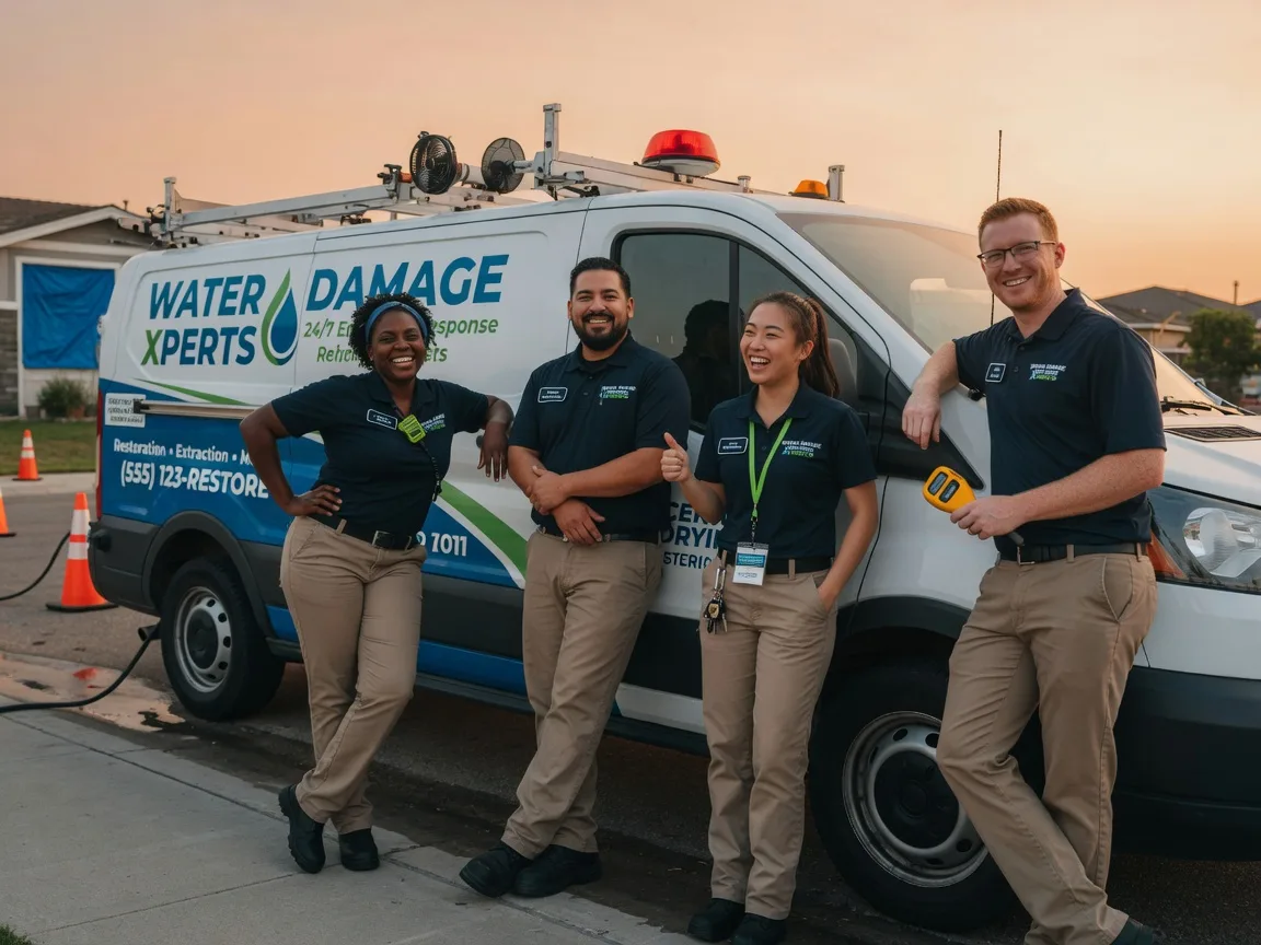 Water Damage Repair company in Deer Park, CA